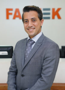 Khaldun Aburok, Director of Business Development, Farnek