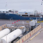 FURE VEN takes on LNG fuel at Eagle LNG’s Talleyrand Bunker Station in Jacksonville, United States