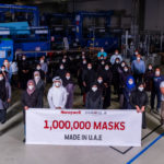 Honeywell and Strata Manufacturing reach production milestone of one million N95 masks in the UAE