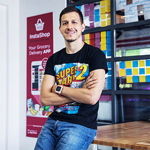 John Tsioris, CEO & Founder, InstaShop