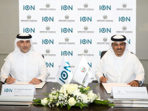 ION Sharjah RTA deal signing ceremony