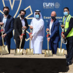 Lootah officials at the ground breaking ceremony