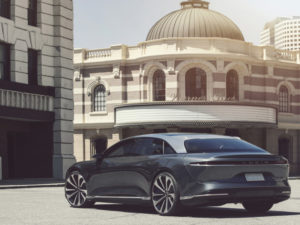 Lucid Air Exterior