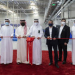 MAF Retail and Saudi Arabian officials at the inauguration of the new Fulfillment Centre in Riyadh