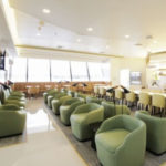 marhaba's new lounge features comfortable seating for over 85 guests