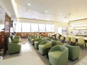 marhaba's new lounge features comfortable seating for over 85 guests