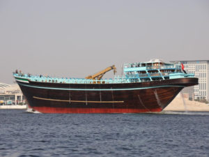 'Obaid'-the largest wooden dhow constructed in the UAE..jpeg