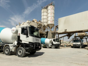 Ocean Ready Mix Renault Trucks