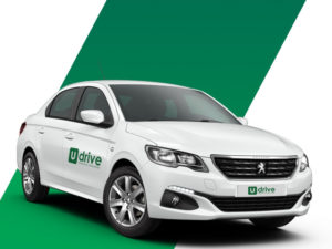 Peugeot 301 is now added to Udrive fleet