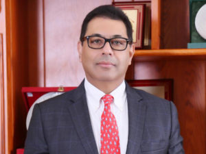 Joey Ghose, Group CEO, Raysut Cement