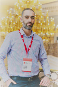 Anas Al-Momani, Asset Division Manager, Samra