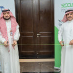 Dr. Hamed Bin Hassan Merah, CEO, SCCA (left) and Saif Al Qahtani, President and CEO, SPARK