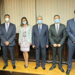 SE Egypt team with Egypt's Minister of Electricity