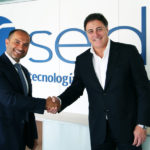 Angel Fernandez, co-CEO, Seidor (R) and Wassim Hassanieh, CEO, Procons