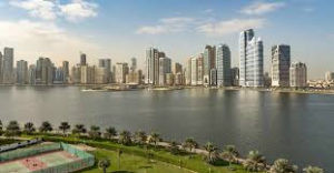 Sharjah skyline