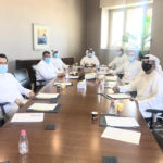 Souq Al Haraj and SCCI officials in discussions