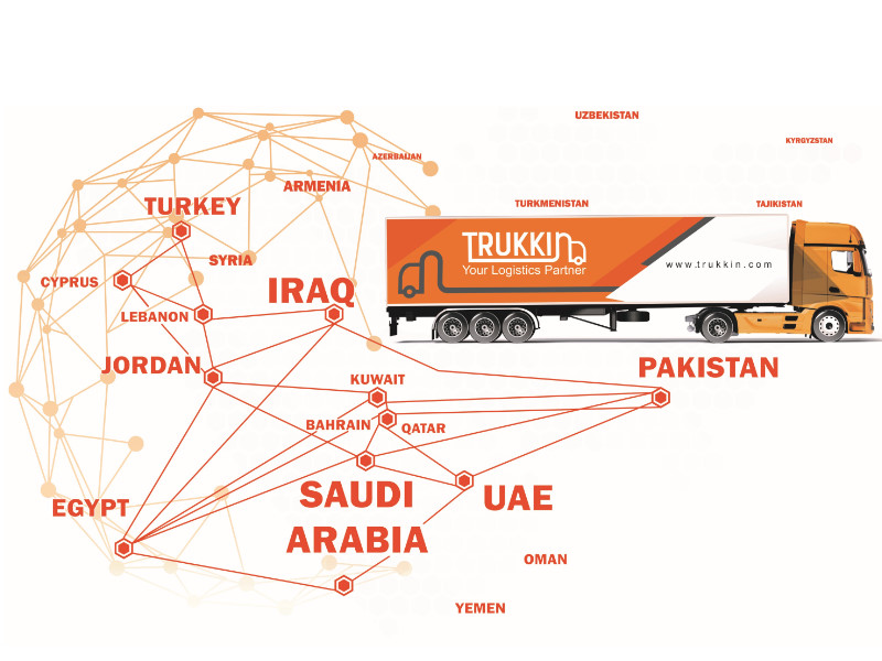 Trukkin adds Pakistan to network