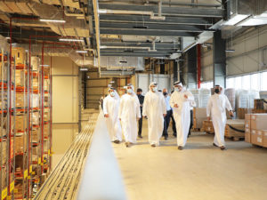 The Union Coop factory warehouse in Al Tayy, Dubai