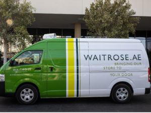 Waitrose Online Delivery