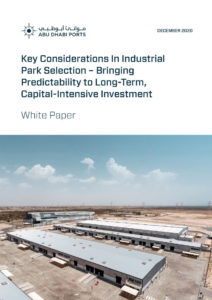 ADP's whitepaper evaluated the current state of industrial parks in the MENA region