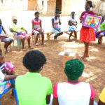 Aflateen in Ghana training adolescents