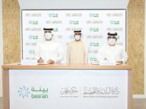 Ajman  Bee'ah partnership