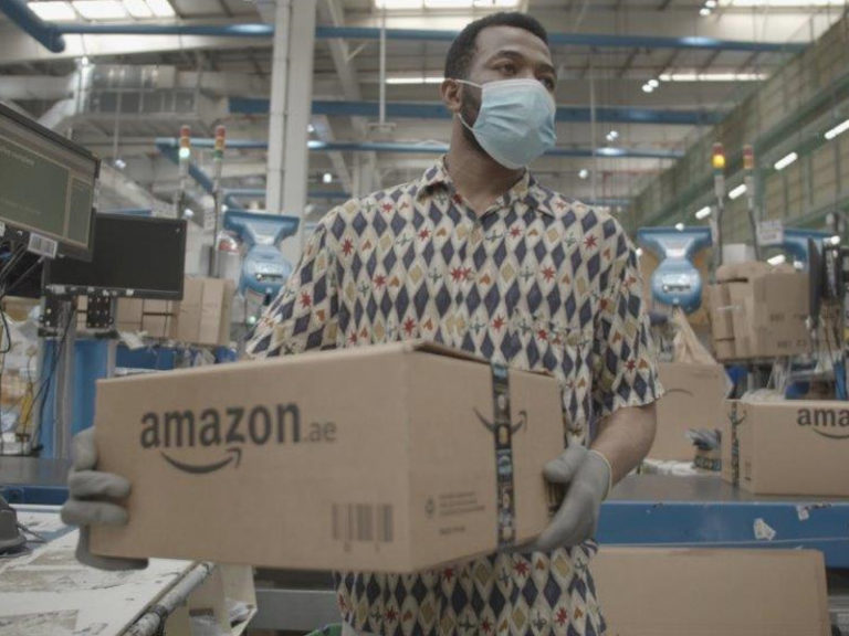 Amazon in growth mode in UAE - LogisticsGulf