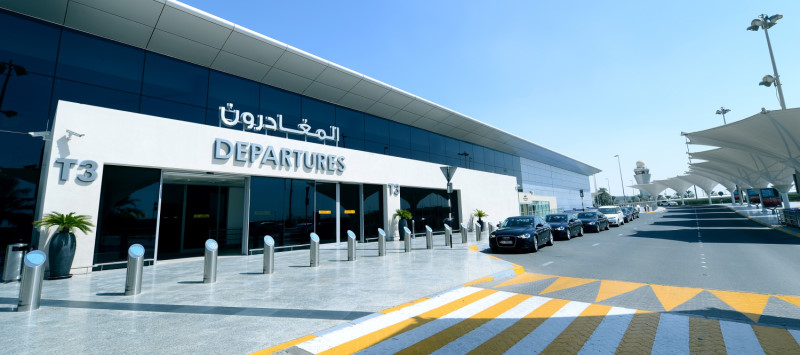 AUH Departures Terminal 3