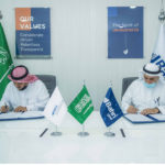 Bahri CEO Eng. Abdullah Aldubaikhi and NMA Managing Director Capt. Turki Alshihri sign the deal in Riyadh