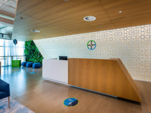 The new offices of Bayer in DSP