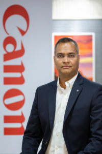 Anurag Agrawal, Managing Director, Canon- Middle East and Turkey