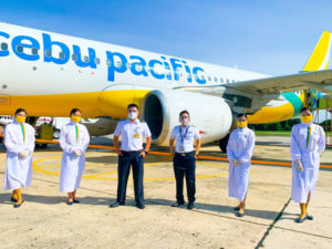 Cebu Pacific Airways-supplied image