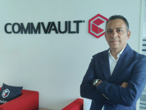 Wael Mustafa, Area VP, Middle East, South Africa and Turkey (MESAT), Commvault