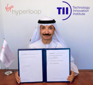 Sultan Bin Sulayem Group Chairman and CEO, DP World and Chairman, Virgin Hyperloop