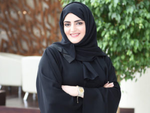 Amna Lootah, Assistant Director General, DAFZA, Board Member, Dubai CommerCity