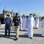 Dubai Customs officials at the Deira Wharfage Centre