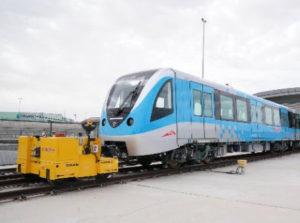 Dubai Metro coach