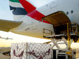 EK SkyCargo Airbus 380 cargo operations