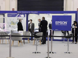 Epson shocased multiple innovations at GITEX 2020