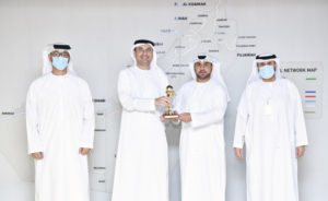 Etihad Rail wins ESQR Award for Best Practices 2021