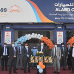 Gulf Oil and Swaidan Trading officials at the inauguration of the Gulf Express Centre in Fujairah, UAE