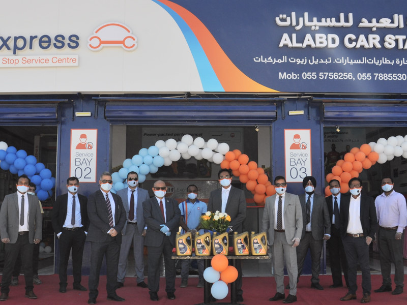 Gulf Oil Middle East opens ‘Gulf Express’ Centre in the UAE LogisticsGulf