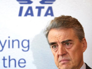 Alexandre de Juniac, Director General and CEO, IATA