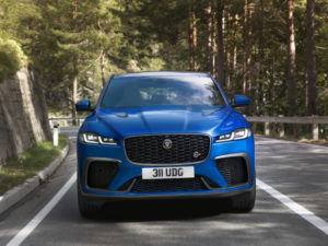 The new Jaguar F-PACE SVR