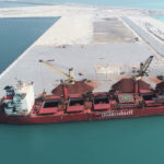 Khalifa Port's South Quay commences operations with the arrival of the Alfred Oldendorff