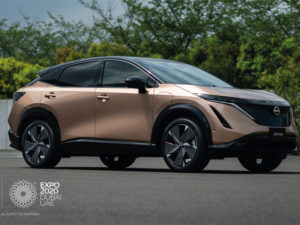 Nissan Ariya to make Middle East Debut at Expo 2020 Dubai