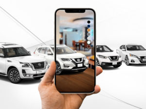 Nissan's digital AR services