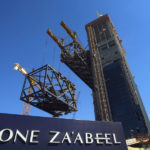 One Za'abeel lift completed