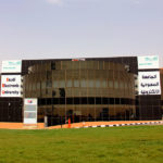Panshot of the Saudi Electronic University, Riyadh