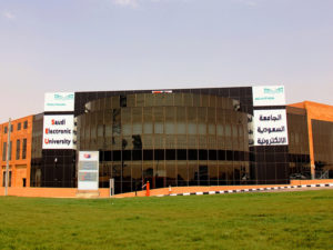 Panshot of the Saudi Electronic University, Riyadh